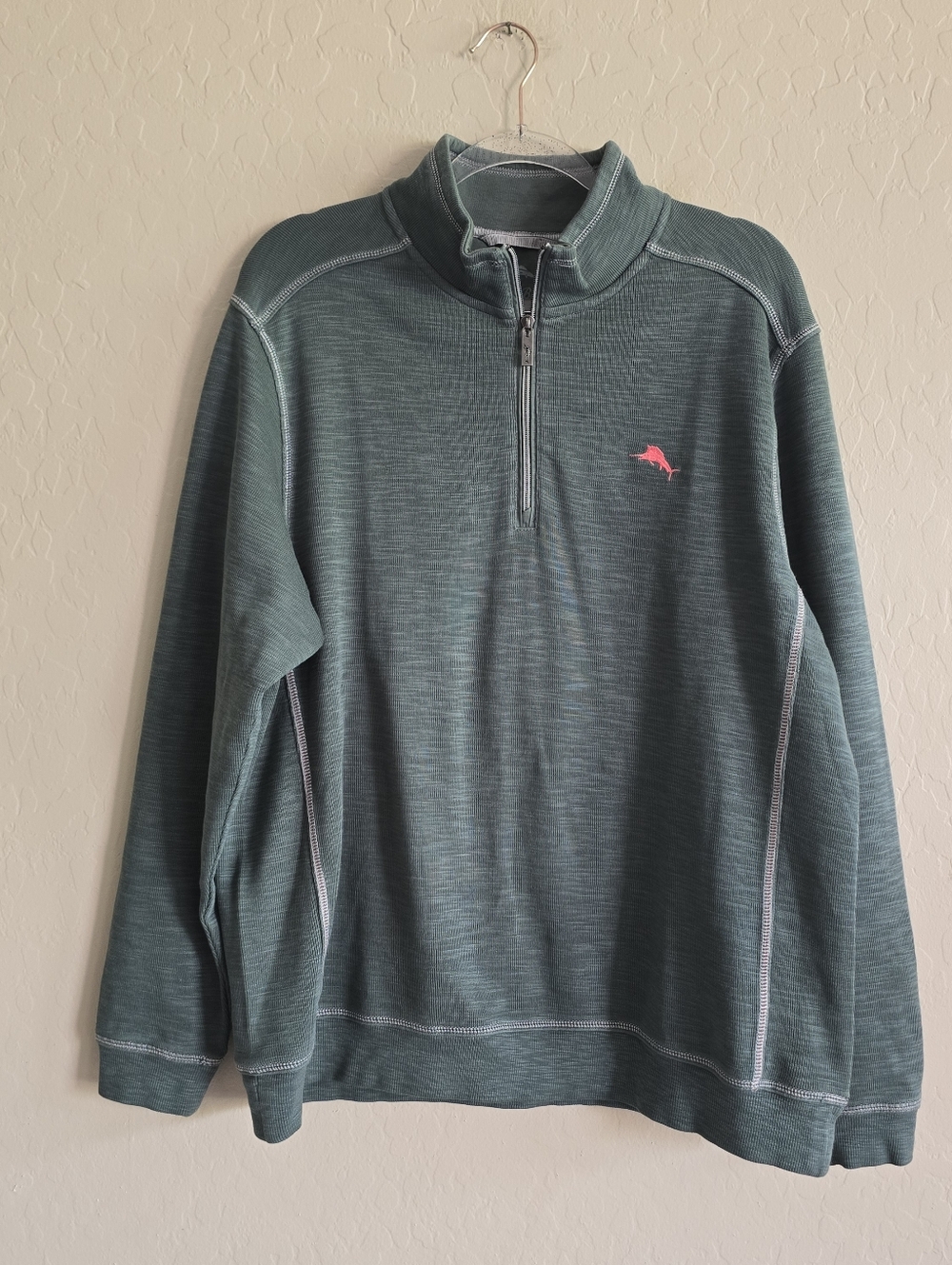 Tommy Bahama Men's Tobago Half-zip Sweatshirt Pullover Size Large